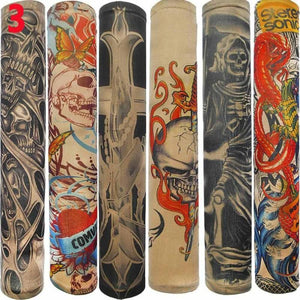 6PC TATTOO ARM SLEEVES KIT