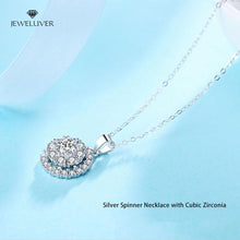 Load image into Gallery viewer, Personalized &#39;The Wheel of Fortune&#39; Spinning Necklace