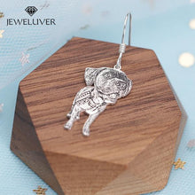 Load image into Gallery viewer, A Pair Of Custom Pet Portrait Earrings