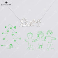 Load image into Gallery viewer, Kids&#39; Drawing Necklaces - Special Jewelry for Moms