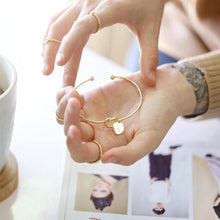 Load image into Gallery viewer, Personalized Initial Knot Bracelet