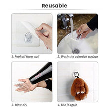 Load image into Gallery viewer, Reusable Anti-skid Traceless Hooks (10 PCS)
