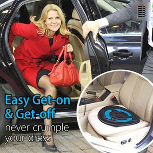 Deluxe Memory Foam Rotating Seat Cushion
