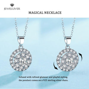 Personalized 'The Wheel of Fortune' Spinning Necklace