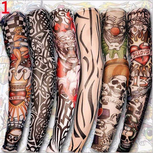 6PC TATTOO ARM SLEEVES KIT