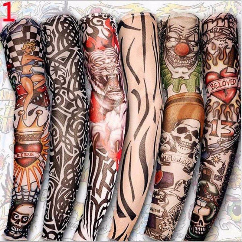 6PC TATTOO ARM SLEEVES KIT