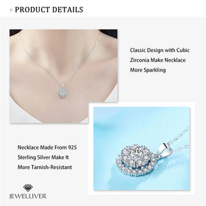 Personalized 'The Wheel of Fortune' Spinning Necklace