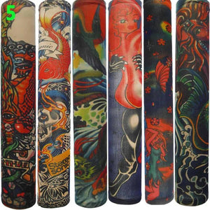 6PC TATTOO ARM SLEEVES KIT