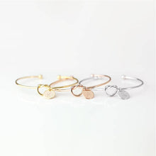 Load image into Gallery viewer, Personalized Initial Knot Bracelet