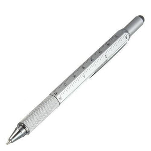 6 IN 1 MULTI-FUNCTION BALLPOINT PEN (Pack of 2)