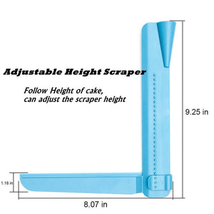 Free - Adjustable Cake Smoother Polisher (2 pack)
