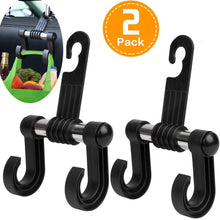 Load image into Gallery viewer, Double Hook Bag Holder (2 PACK)