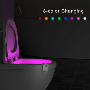 Bowl Nightlight for Bathroom