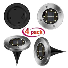 Load image into Gallery viewer, Disk Lights （4 Pack）