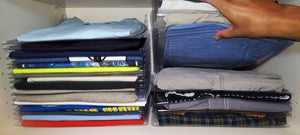 EZSTAX - Closet Organizer (10 PCs)
