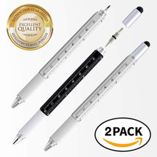 Load image into Gallery viewer, 6 IN 1 MULTI-FUNCTION BALLPOINT PEN (Pack of 2)
