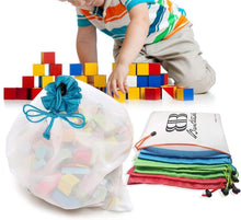 Load image into Gallery viewer, 12pcs Reusable Produce Bags
