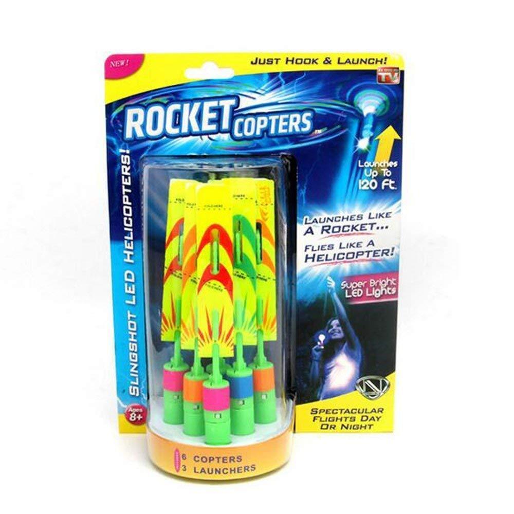 Rocket Copters ( 9 piece )