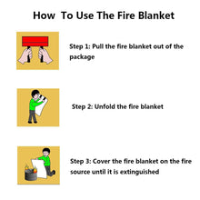 Load image into Gallery viewer, Fire Emergency-Blanket