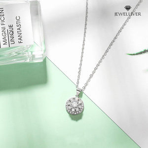 Personalized 'The Wheel of Fortune' Spinning Necklace
