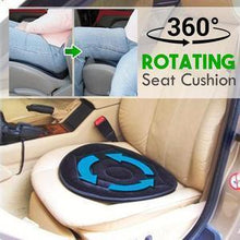 Load image into Gallery viewer, Deluxe Memory Foam Rotating Seat Cushion