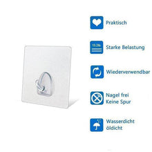 Load image into Gallery viewer, Reusable Anti-skid Traceless Hooks (10 PCS)
