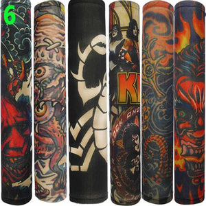 6PC TATTOO ARM SLEEVES KIT
