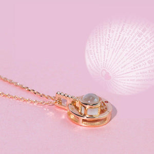 Light Art 'Love Forever' Necklace