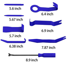 Load image into Gallery viewer, Car Trims Removal Tools (8pcs)