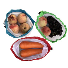 Load image into Gallery viewer, 12pcs Reusable Produce Bags