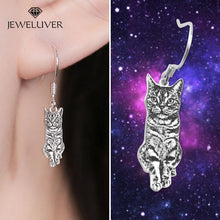 Load image into Gallery viewer, A Pair Of Custom Pet Portrait Earrings