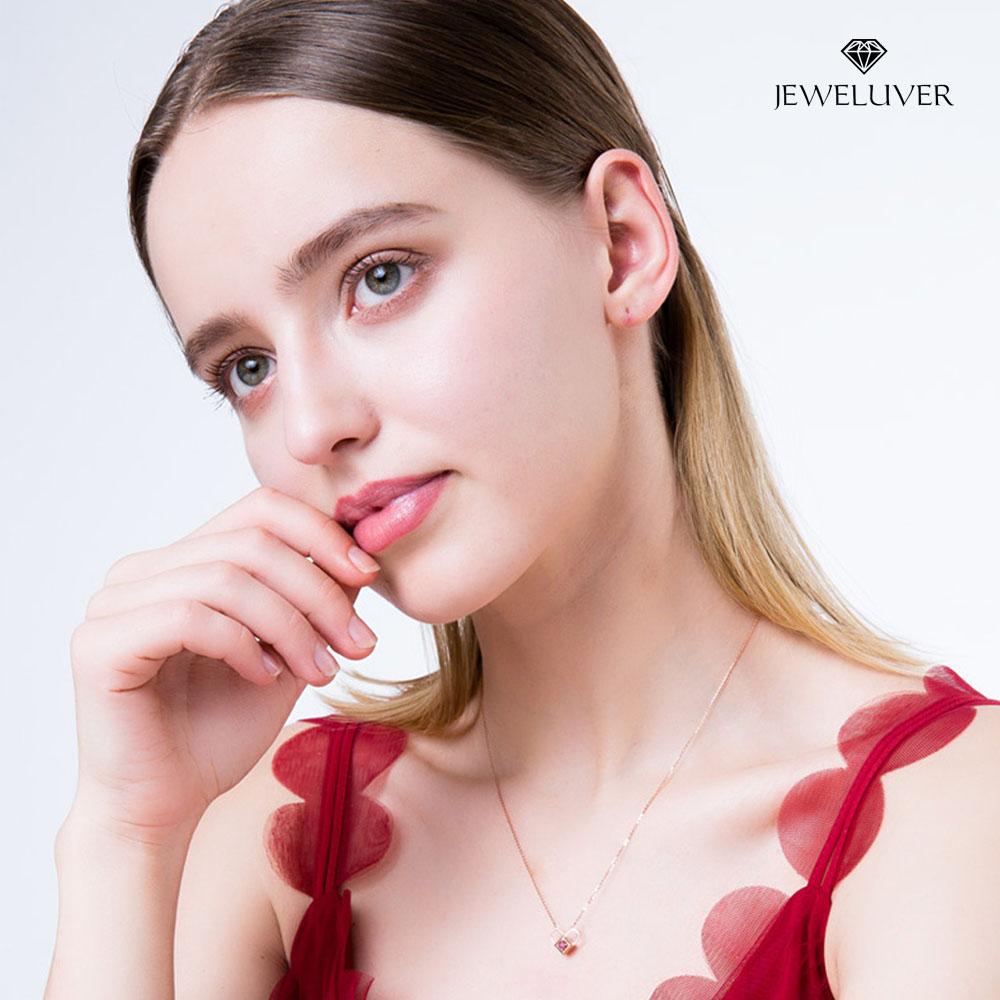 Personalized Heart-Shaped 6-in-1 Necklace