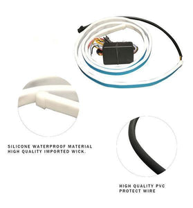 Dynamic Turn Signal Trunk Lights
