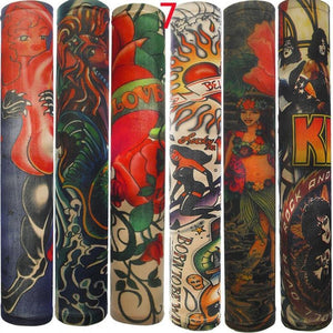 6PC TATTOO ARM SLEEVES KIT