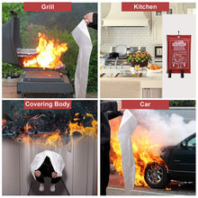 Load image into Gallery viewer, Fire Emergency-Blanket