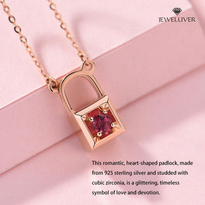 Personalized Heart-Shaped 6-in-1 Necklace