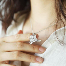 Load image into Gallery viewer, Custom Pet Portrait Necklace