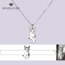 Load image into Gallery viewer, Custom Pet Portrait Necklace