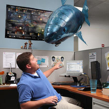 Load image into Gallery viewer, AIR SWIMMERS REMOTE CONTROL FLYING SHARK