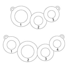 Load image into Gallery viewer, Engravable Circles Name Necklace