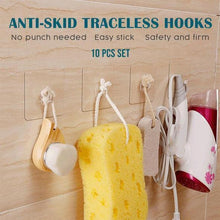 Load image into Gallery viewer, Reusable Anti-skid Traceless Hooks (10 PCS)