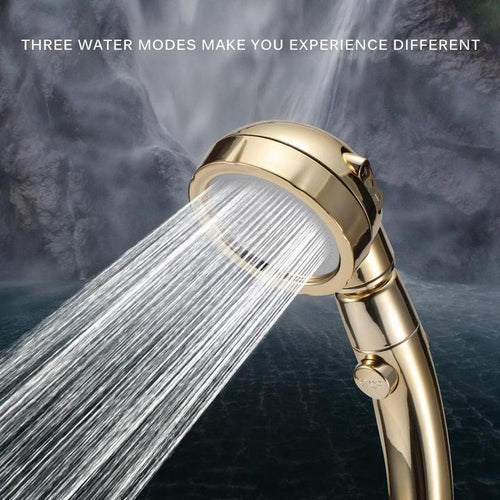 3 In 1 High Pressure Shower Head