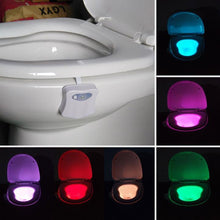 Load image into Gallery viewer, TOILET LED NIGHTLIGHT