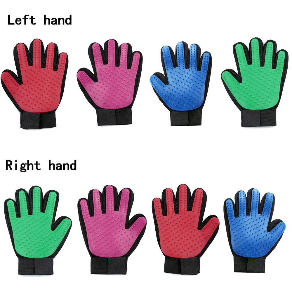 PET TRUE FEEL DESHEDDING GLOVES