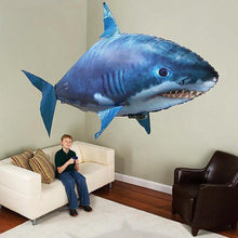 Load image into Gallery viewer, AIR SWIMMERS REMOTE CONTROL FLYING SHARK