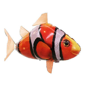 AIR SWIMMERS REMOTE CONTROL FLYING SHARK