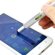 Load image into Gallery viewer, Newly 6 in 1 Multi-function Tool Screwdriver Ballpoint Pen