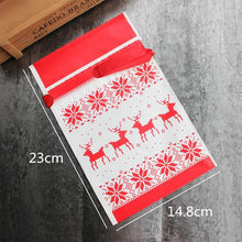 Load image into Gallery viewer, Drawstring Christmas Gift Bags