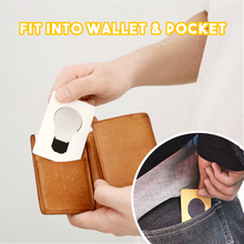 Load image into Gallery viewer, Foldable LED Pocket Lamp( 2 pack)