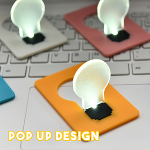 Foldable LED Pocket Lamp( 2 pack)